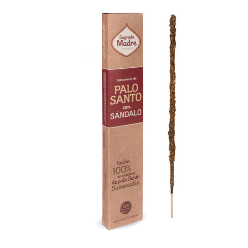 Sahumerio Palo Santo con Sándalo - Sagrada Madre